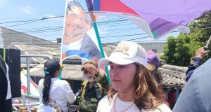 Representante Andrea Vargas de la Hoz destaca histórica movilización del Primero de Mayo en Barranquilla