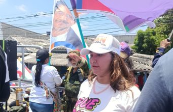 Representante Andrea Vargas de la Hoz destaca histórica movilización del Primero de Mayo en Barranquilla