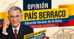 País berraco Eduardo Verano de la Rosa Artículo de opinión