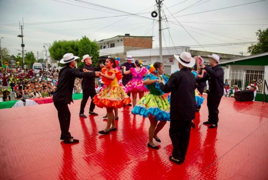 Desde el Diamante del Atlántico, Colombia vibró con el Día Internacional de la Danza