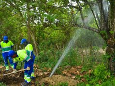 Un millón de litros de agua recupera la Gobernación del Atlántico con operativos en zonas rurales