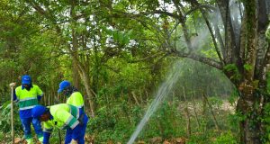 Un millón de litros de agua recupera la Gobernación del Atlántico con operativos en zonas rurales
