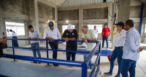 Gobernador Eduardo Verano pone en marcha el alcantarillado Cuenca 2 en Palmar de Varela