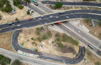 Construcción de la oreja de acceso del puente Simón Bolívar ya es una realidad: Alcaldía gestionó obras ante INVIAS