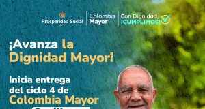 Prosperidad Social inicia entrega del ciclo 4 deColombia Mayor para cerca de 3 millones debeneficiarios