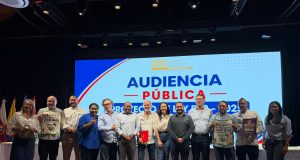 Barranquilla le habló al país: más de 400 voces participaron en la audiencia pública de la Ley de Competencias del SGP liderada por Gersel Pérez