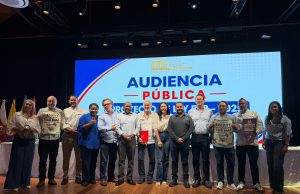 Barranquilla le habló al país: más de 400 voces participaron en la audiencia pública de la Ley de Competencias del SGP liderada por Gersel Pérez