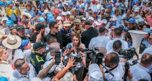 “Van a conocer la mano dura de la mujer colombiana”: Paloma Valencia anuncia ofensiva total contra el ELN, las disidencias y las bandas criminales