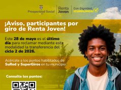 Compartimos la siguiente información del programa Renta Joven.