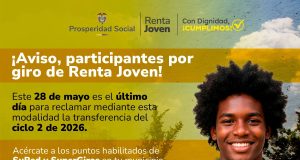 Compartimos la siguiente información del programa Renta Joven.