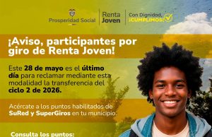 Compartimos la siguiente información del programa Renta Joven.