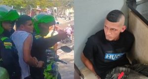 Juez envía a prisión a dos jóvenes por presunta participación en ataque armado contra la empresa de vigilancia Atenas