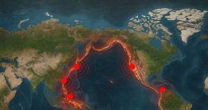Fuerte actividad sísmica en el Pacífico mantiene en alerta a varios países