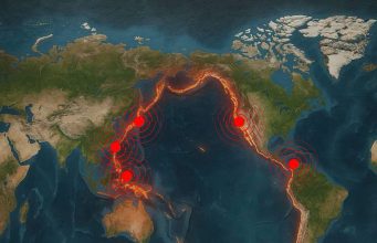 Fuerte actividad sísmica en el Pacífico mantiene en alerta a varios países