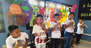 La música fortalece la identidad cultural de la niñez indígena en Bella Vista