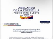 BID anuncia respaldo a la transición del gobierno de Abelardo de la Espriella con US$60 millones