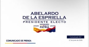 BID anuncia respaldo a la transición del gobierno de Abelardo de la Espriella con US$60 millones