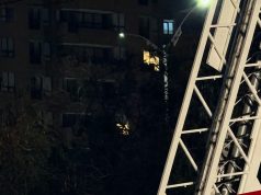 Rescatan con éxito a hombre que permaneció más de 12 horas en una torre de transmisión