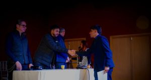 Consejero atlanticense Jesús Navarro logra gestión histórica para que la primera sesión del Consejo Nacional de Juventudes se realizara en el Salón Elíptico del Congreso