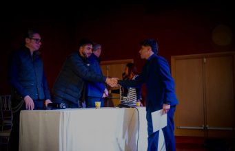 Consejero atlanticense Jesús Navarro logra gestión histórica para que la primera sesión del Consejo Nacional de Juventudes se realizara en el Salón Elíptico del Congreso
