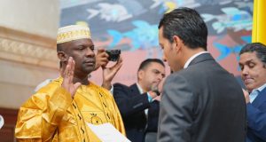 Pedro Adán Torres asumirá curul en la Cámara y destinará el 100 % de susalario a una sala de sistemas para estudiantes de Palenque