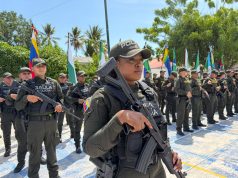 El Atlántico fortalece su pie de fuerza con el despliegue de 37 uniformados de la UNIPOL