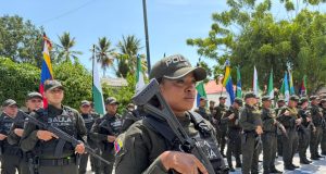 El Atlántico fortalece su pie de fuerza con el despliegue de 37 uniformados de la UNIPOL