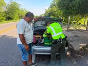 La Seccional de Tránsito y Transporte del Departamento de Policía Atlántico fortalece los controles durante el puente festivo de San Pedro y San Pablo