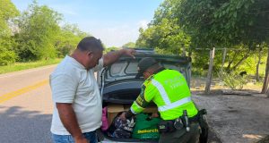 La Seccional de Tránsito y Transporte del Departamento de Policía Atlántico fortalece los controles durante el puente festivo de San Pedro y San Pablo