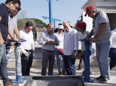 Gobernador Eduardo Verano prende motores en Juan de Acosta para aumentar cobertura de alcantarillado
