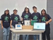 Estudiantes de Barranquilla llevaron a Chile un dispositivo inteligente que promueve el reciclaje con inteligencia artificial