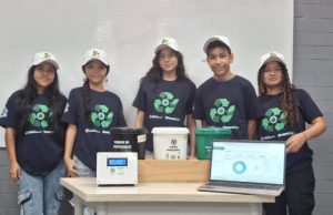 Estudiantes de Barranquilla llevaron a Chile un dispositivo inteligente que promueve el reciclaje con inteligencia artificial