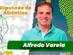 Alfredo Varela deja la Asamblea del Atlántico y se aparta de la Alianza Verde