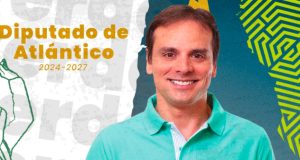 Alfredo Varela deja la Asamblea del Atlántico y se aparta de la Alianza Verde