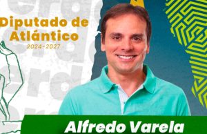Alfredo Varela deja la Asamblea del Atlántico y se aparta de la Alianza Verde