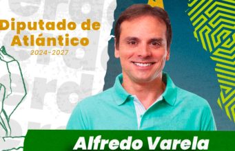 Alfredo Varela deja la Asamblea del Atlántico y se aparta de la Alianza Verde