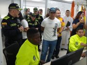¡Más herramientas para seguir dándole duro a los bandidos!: alcalde Char al entregar el Centro Local de Análisis Criminal a la Policía