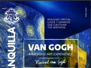 Barranquilleros vivirán la experiencia de la obra del artista Van Gogh con exhibición interactiva