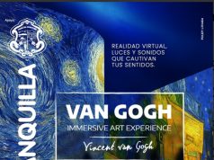 Barranquilleros vivirán la experiencia de la obra del artista Van Gogh con exhibición interactiva