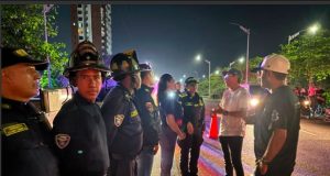 Alcaldía de Barranquilla brinda atención en salud al ciudadano rescatado en la Circunvalar