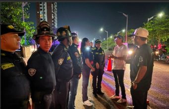 Alcaldía de Barranquilla brinda atención en salud al ciudadano rescatado en la Circunvalar