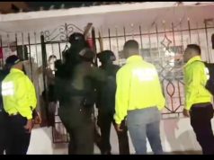 Informa la Policía Nacional de los Colombianos en Barranquilla:Los capturados registran un total de 46 anotaciones judiciales.