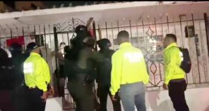 Informa la Policía Nacional de los Colombianos en Barranquilla:Los capturados registran un total de 46 anotaciones judiciales.