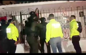 Informa la Policía Nacional de los Colombianos en Barranquilla:Los capturados registran un total de 46 anotaciones judiciales.