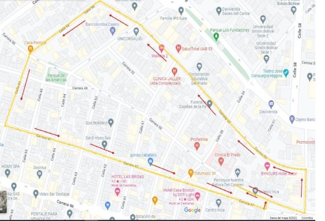 Cierre vial - Virgen del Carmen (3)