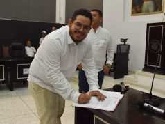 Carlos Gualdron Barraza asume como nuevo diputado del Atlántico