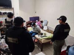 Allanamiento en Trinidad deja un aprehendido por presunto microtráfico y el hallazgo de sustancias controlada