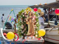 Coveñas vivió una multitudinaria celebración en honor a la Virgen del Carmen