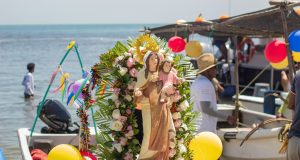 Coveñas vivió una multitudinaria celebración en honor a la Virgen del Carmen