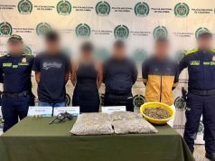 Golpe a “Los Costeños” en Barranquilla: capturan a cuatro presuntos integrantes y decomisan armas y marihuana